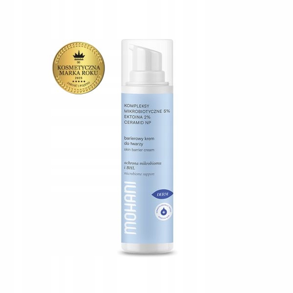 Regenerační bariérový krém s ektoinem 2% Mohani