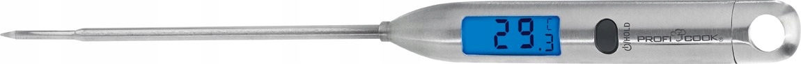 Пищевой термометр PROFI COOK PC-DHT 1039. Цвет серебристый.