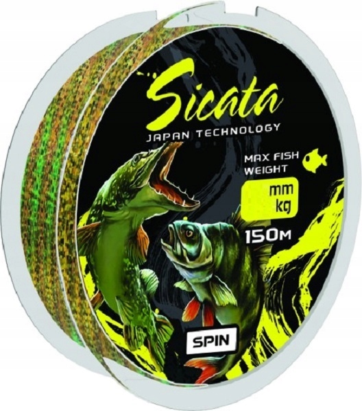 Żyłka Sicata Spin 150m/0.25mm Mistrall