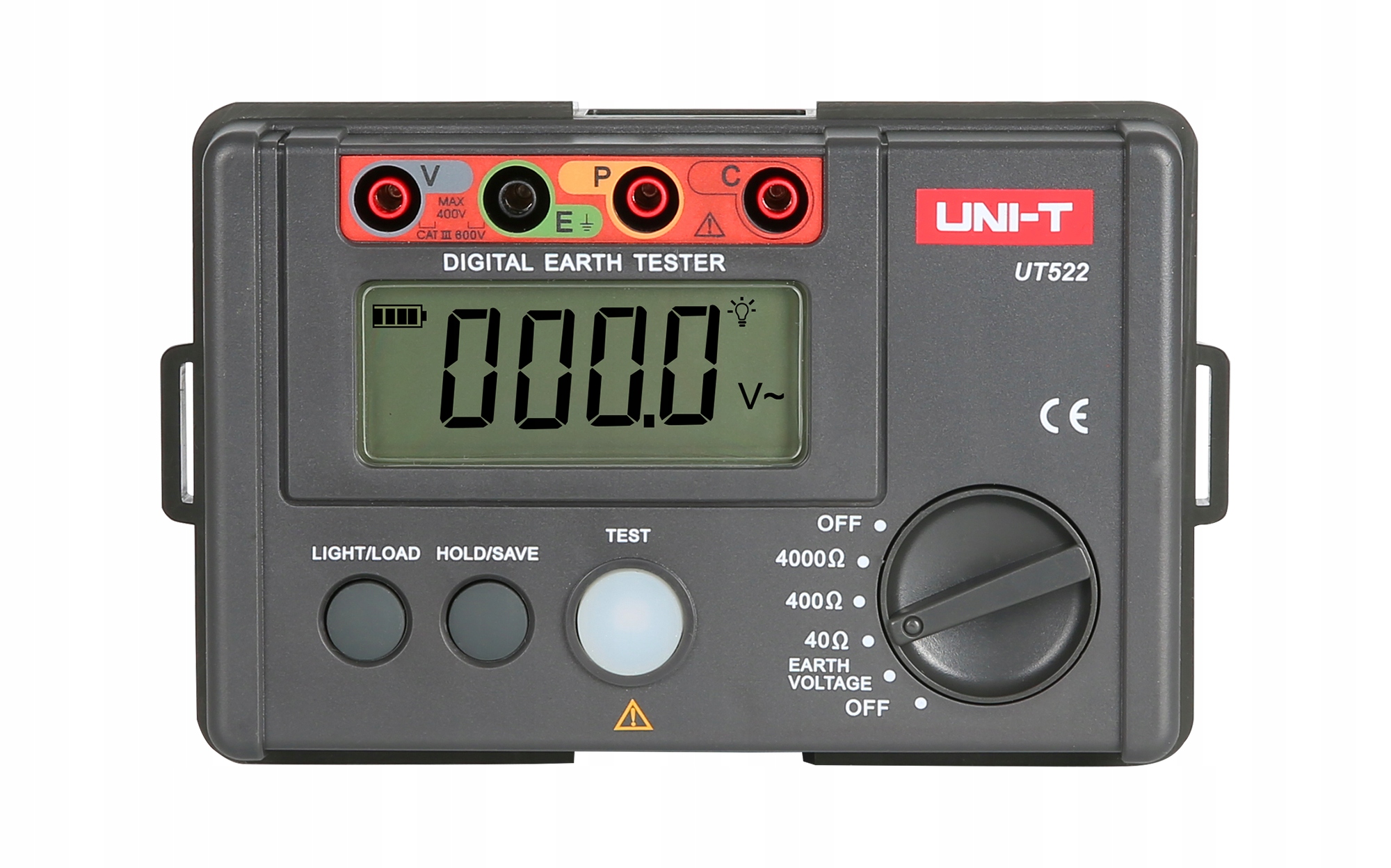 

Miernik rezystancji uziemienia Uni-T UT522