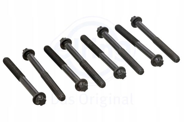 ELRING ZESTAW ŚRUB GŁOWICY CYLINDRÓW 8SZT. MAN CLA EL EM G90 HOCL Producent części Elring