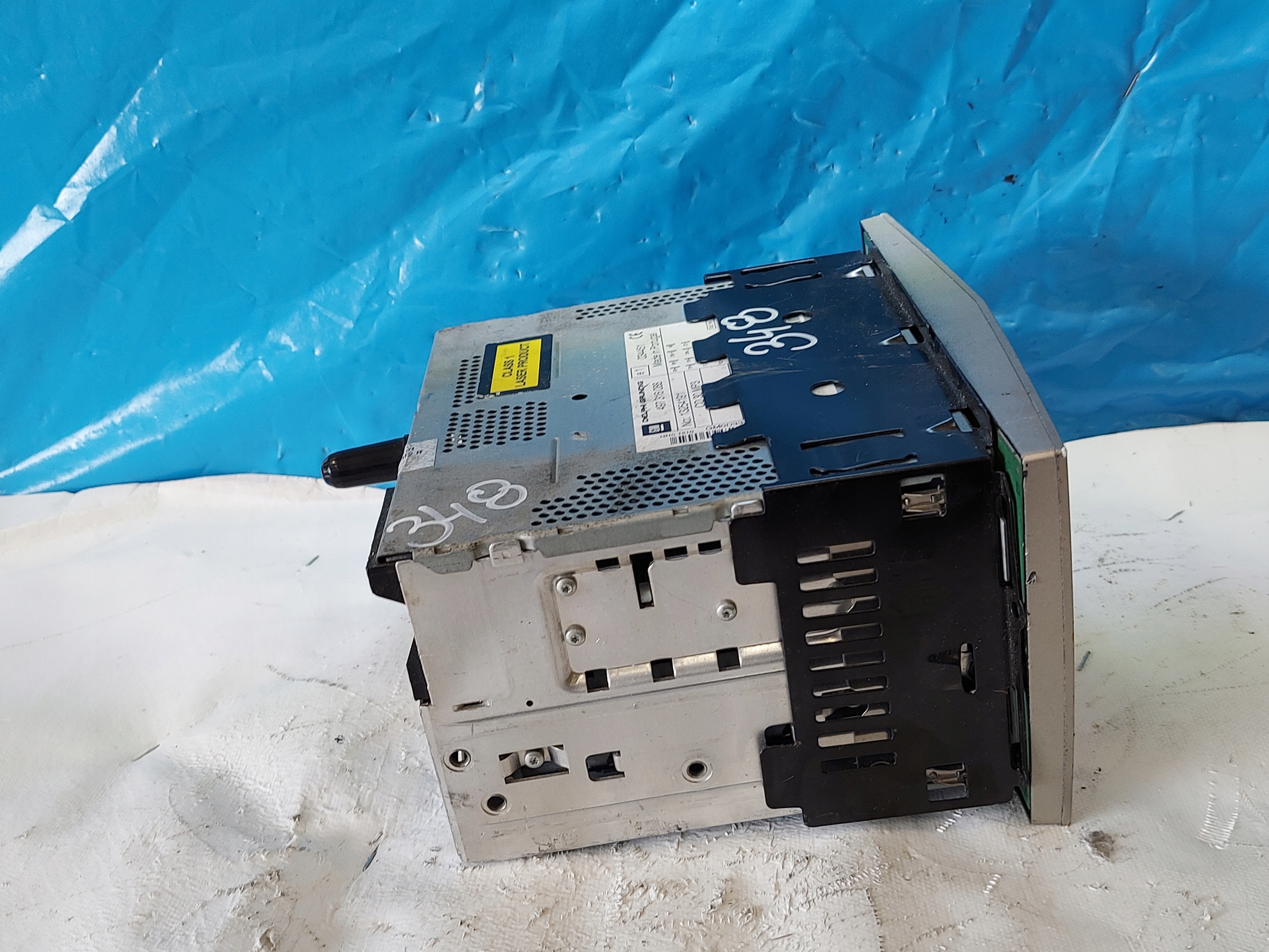 RADIO EKRAN ASTRA H CD30 497316088