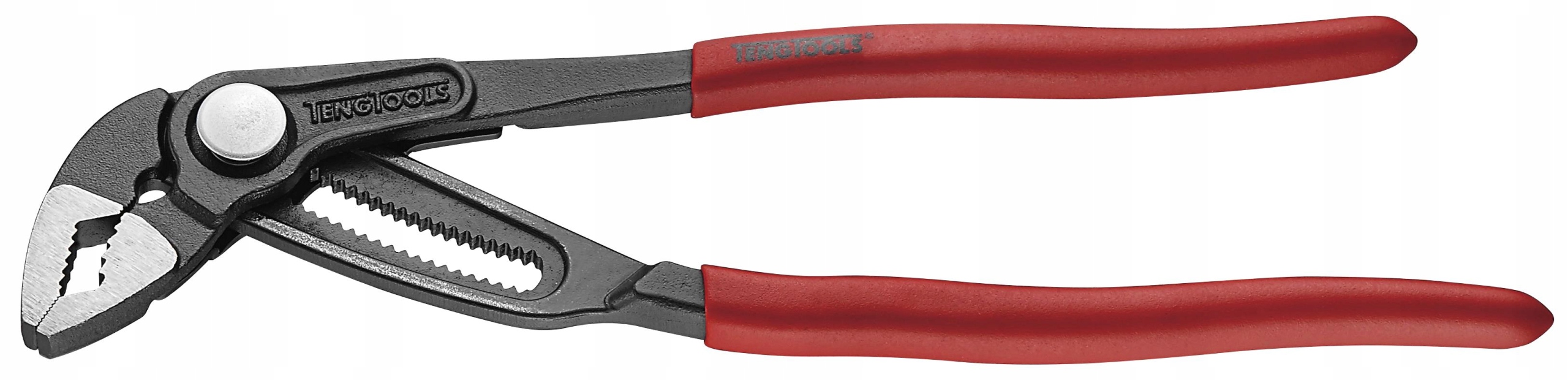 Nastavitelné kleště 175 mm s jednotlačítkovým zámkem Teng Tools MB482-7Q