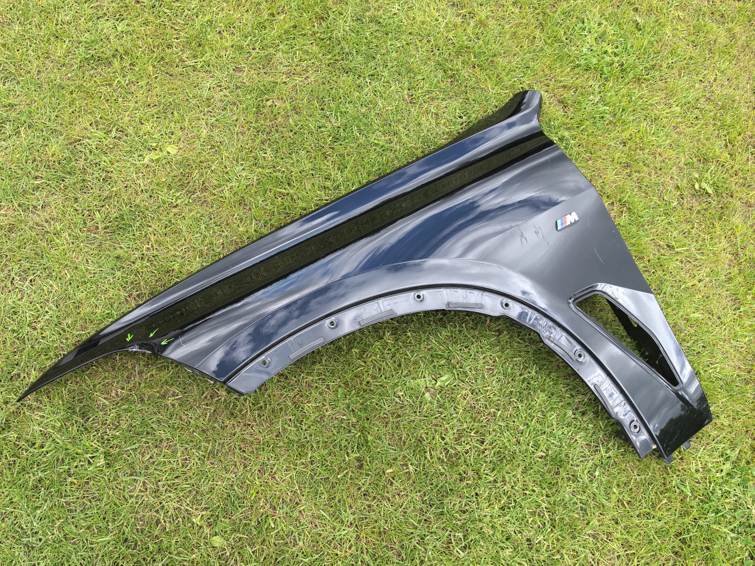 BMW X5 G05 BLOTNIK LEWY PRZOD