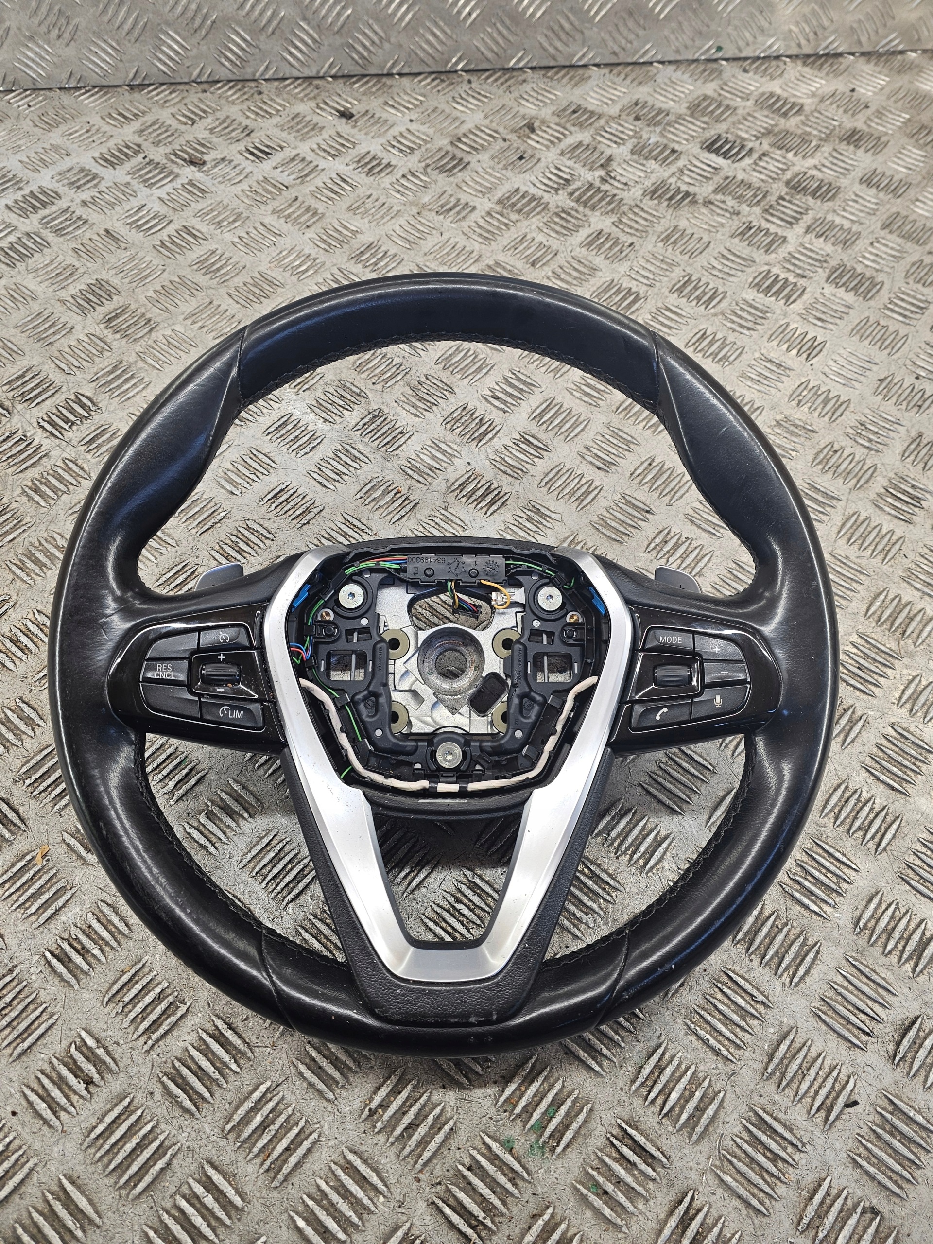 BMW 5 G30 G31 steering wheel, MULTIFUNCYJNA with shifting