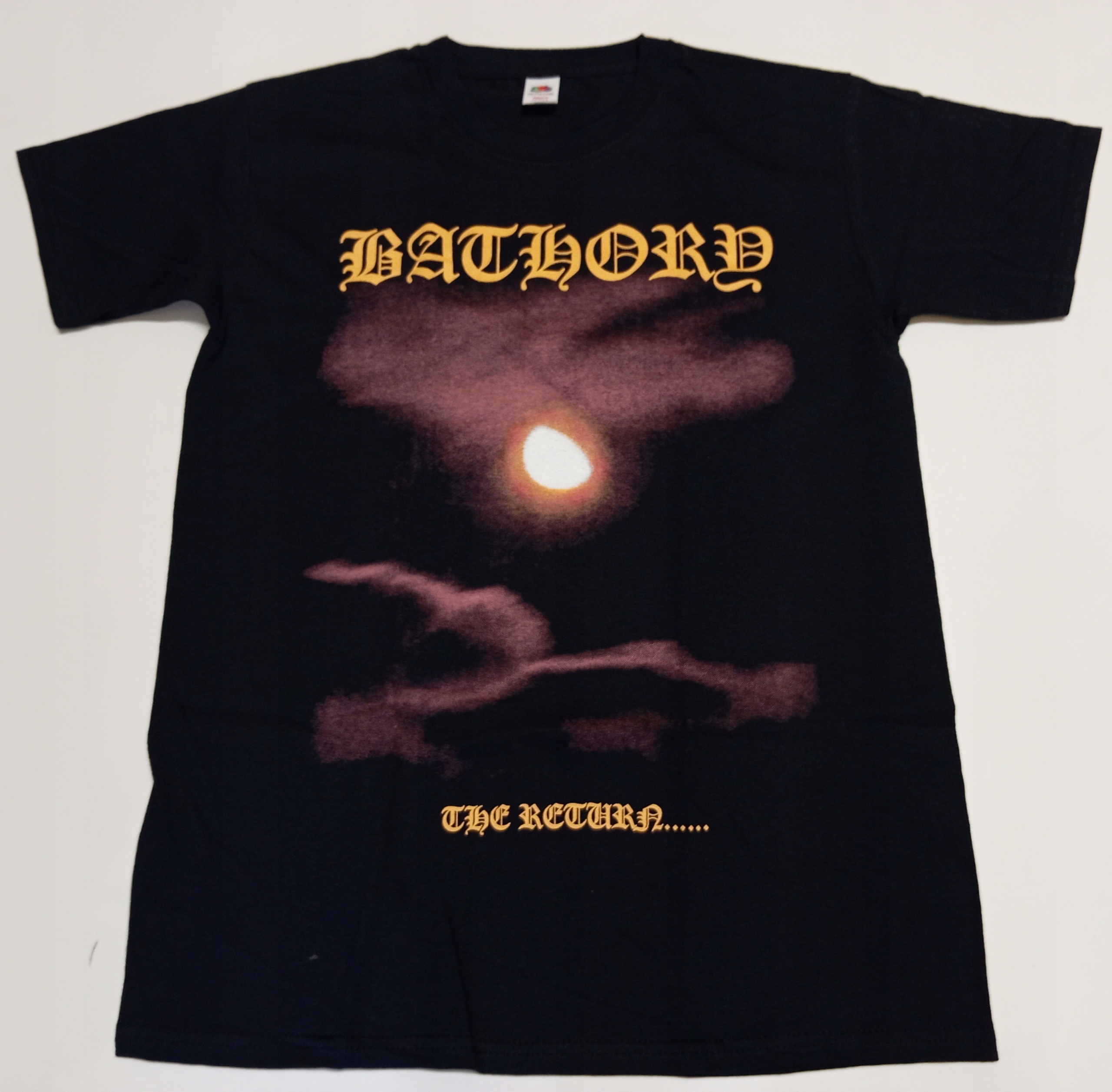 Bathory The Return black metal koszulka XL