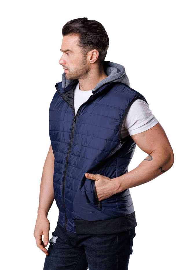 Vesta Prošívaná 8M983 Námořnická Modrá M