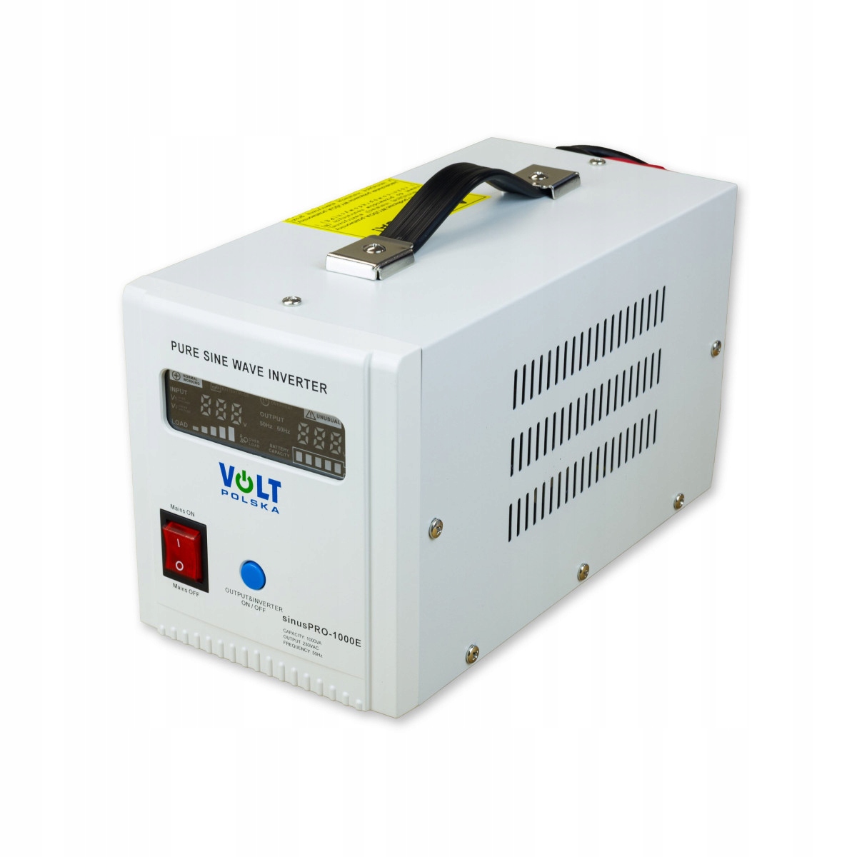 Nouzové Napájení Pro Kamna Měnič Napětí 1000W 1000E SinusPro Ups