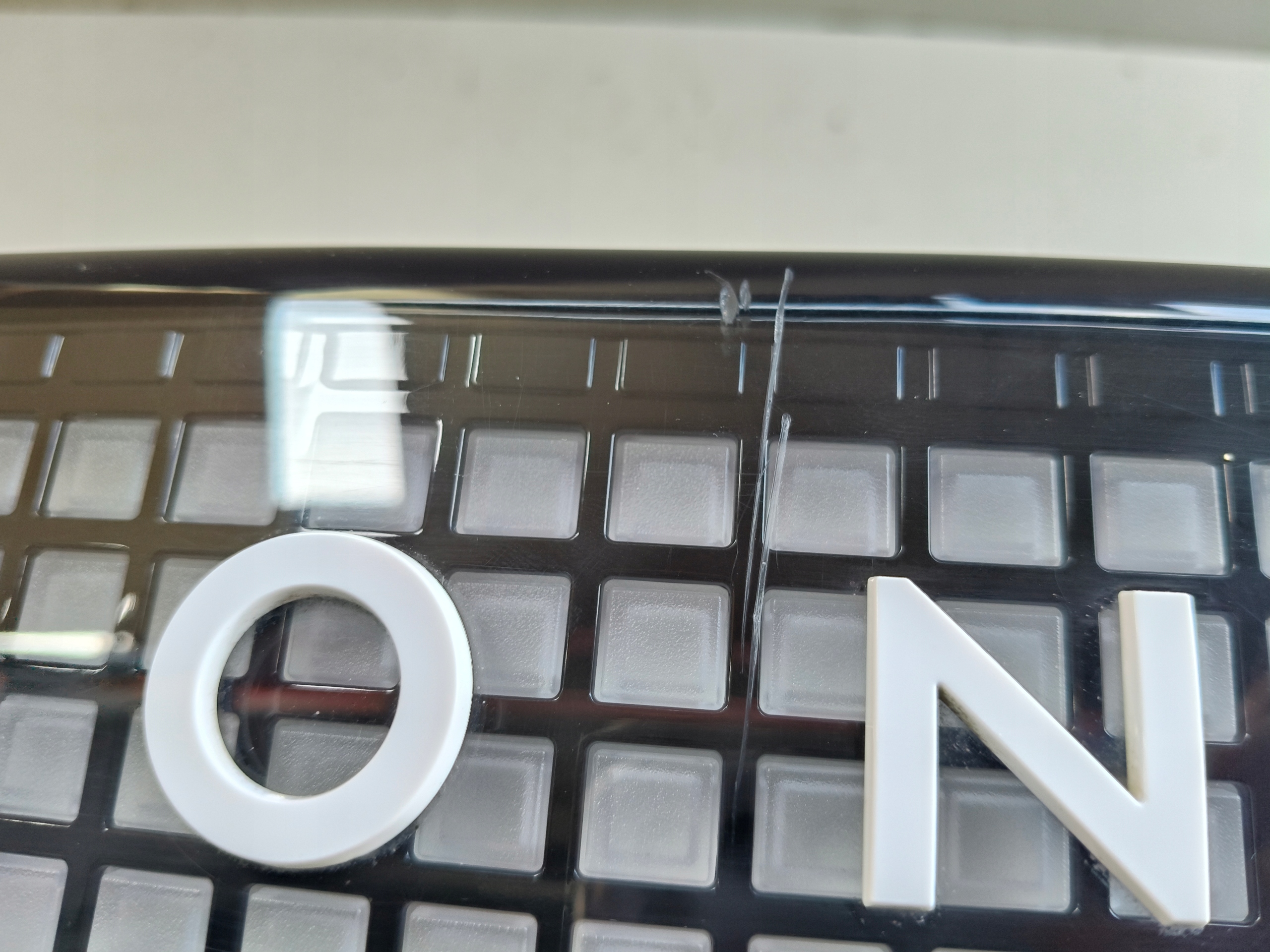 light rear cap bonnet HYUNDAI IONIQ 5 21- LED