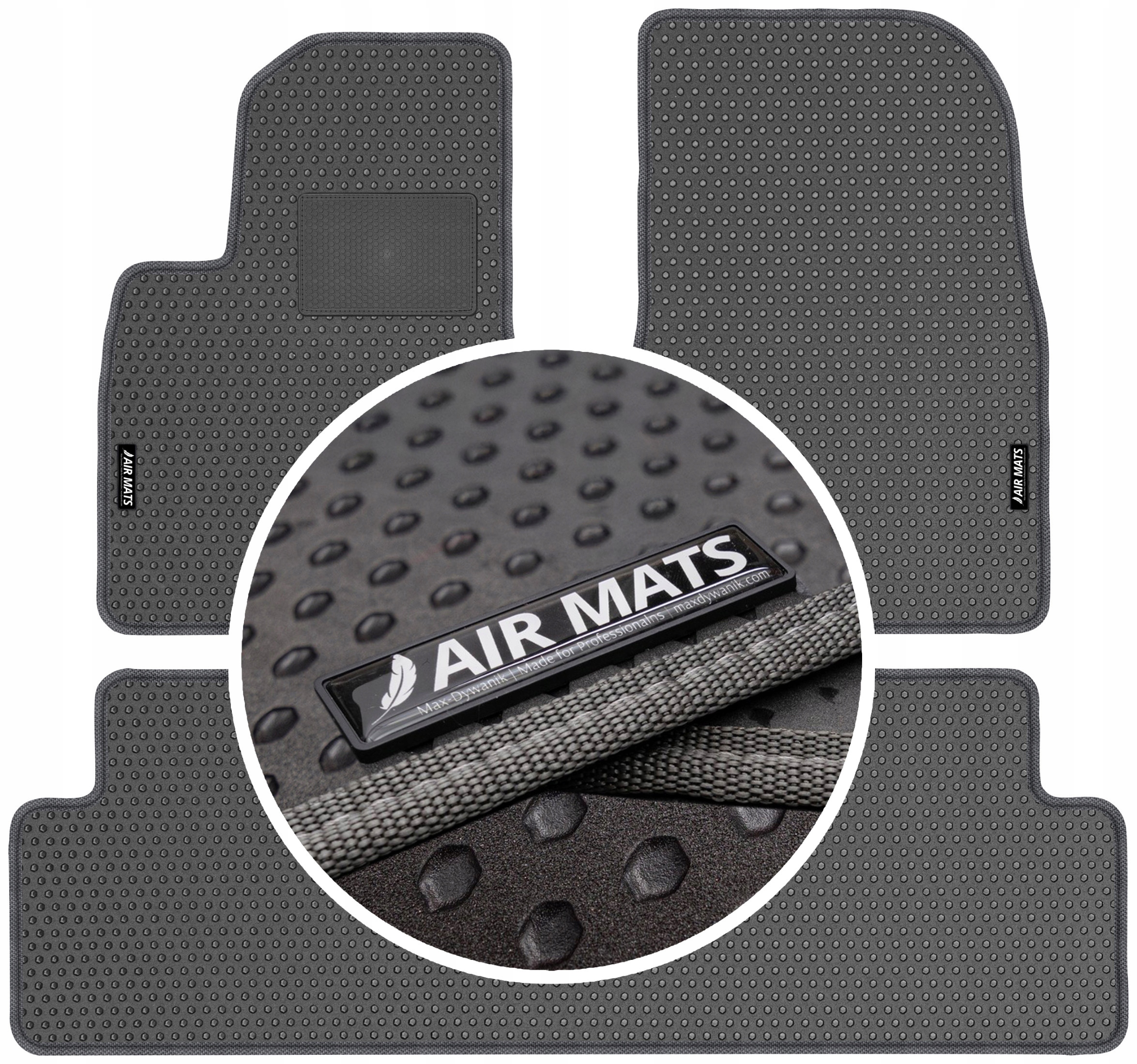 Tesla 3 2017 – Koberce Air Mats do auta