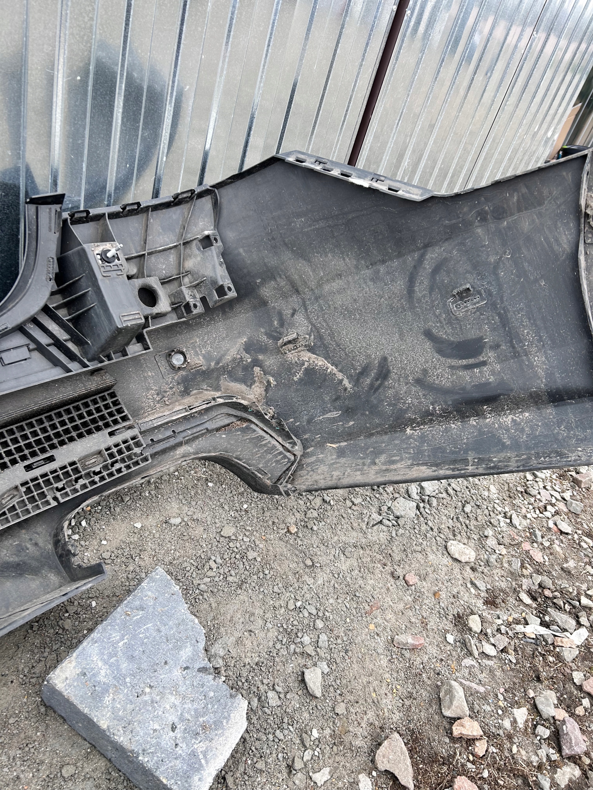 bumper rear part rear AUDI S7 4K8 nr.106