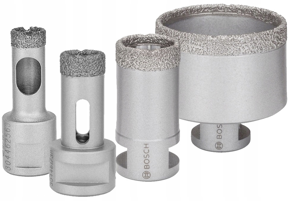 BOSCH WIERTŁO DIAMENTOWE DO GRESU NA SUCHO 60mm Zastosowanie ceramika