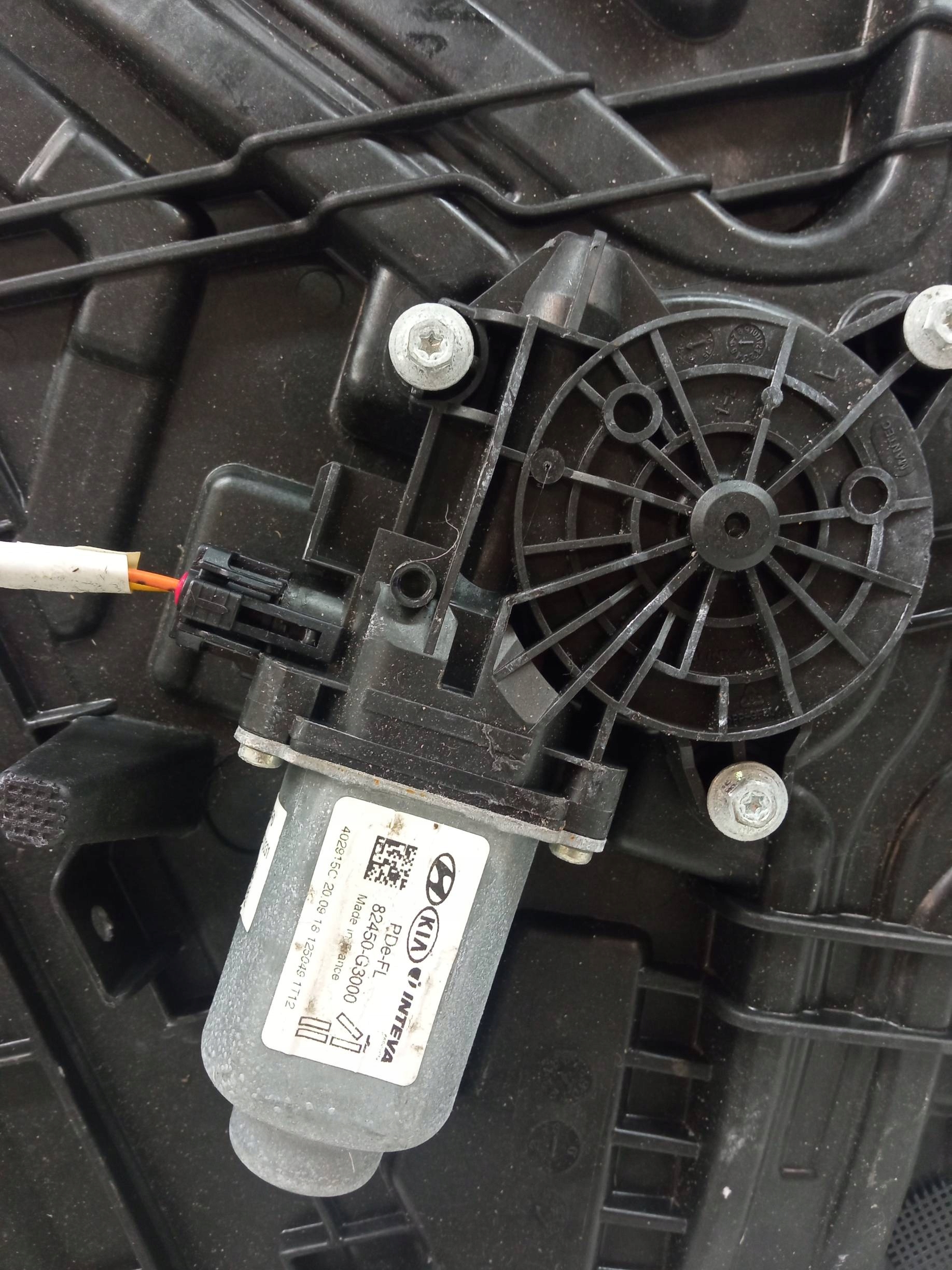 mechanism windows left front 82470G4120 Hyundai i30 III (2016- )