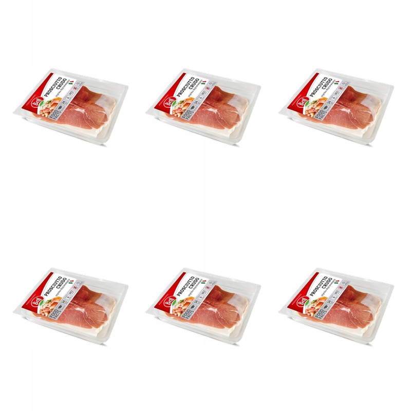 Prosciutto Crudo 500 g Bell X6