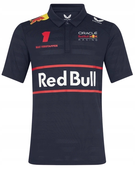 Polokošile Red Bull Racing F1 Max Verstappen 2025 r.XXL