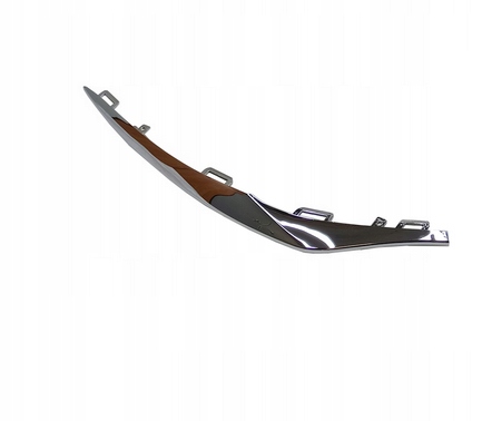 A1178855100 - MERCEDES CLA W117 2016-хромована накладка бампера P