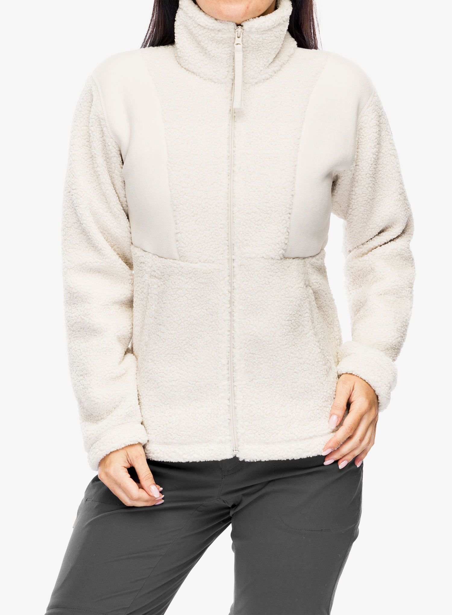 Fleecová Mikina dámský Columbia Panorama Full Zip II tmavě modrý kámen L