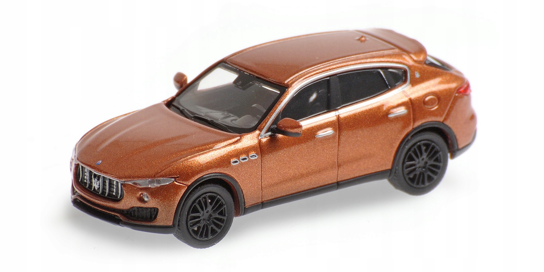 Minichamps 870123201 Maserati Levante hnědá metalíza