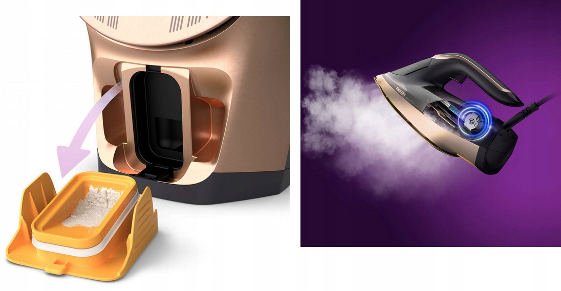 Philips DST8041/80 Azur Żelazko parowe 3000W 8000 Series Moc 3000 W