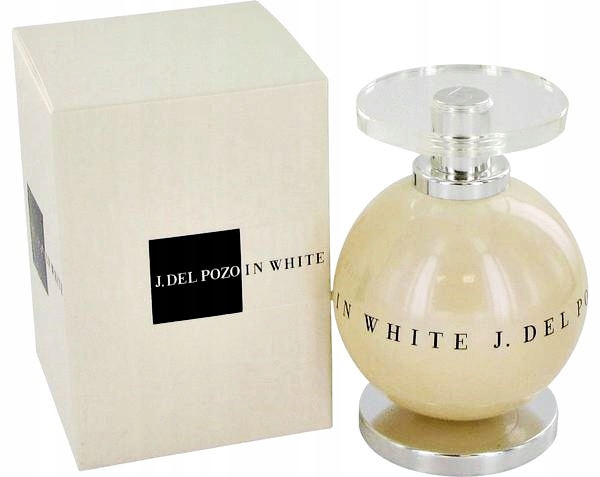 Jesus Del Pozo In White 100 ML Edt Unikát