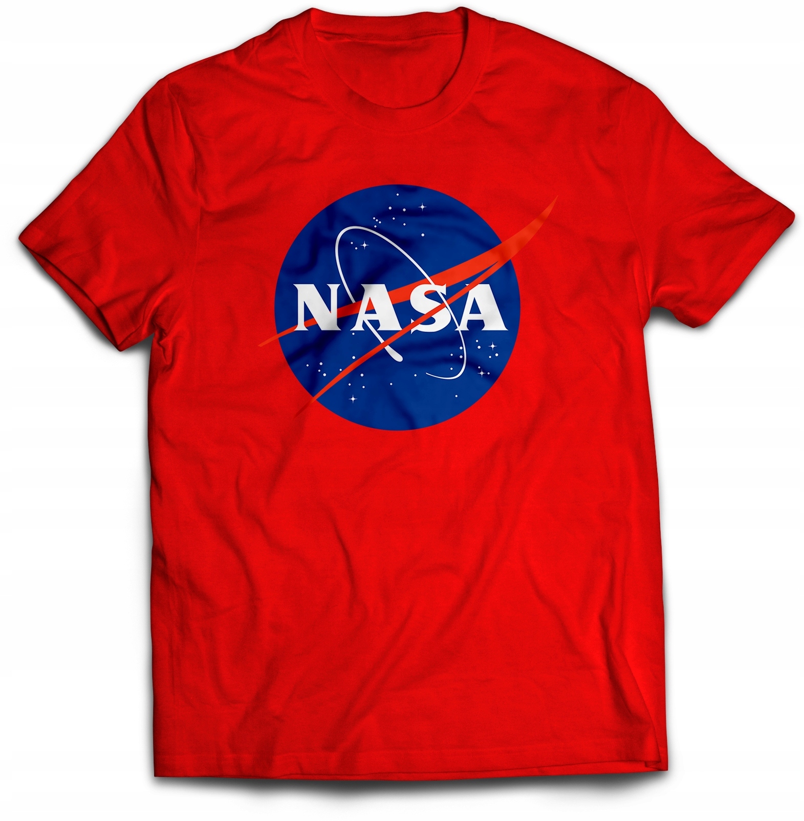 

Koszulka męska NASA-04 czerwona r.XL