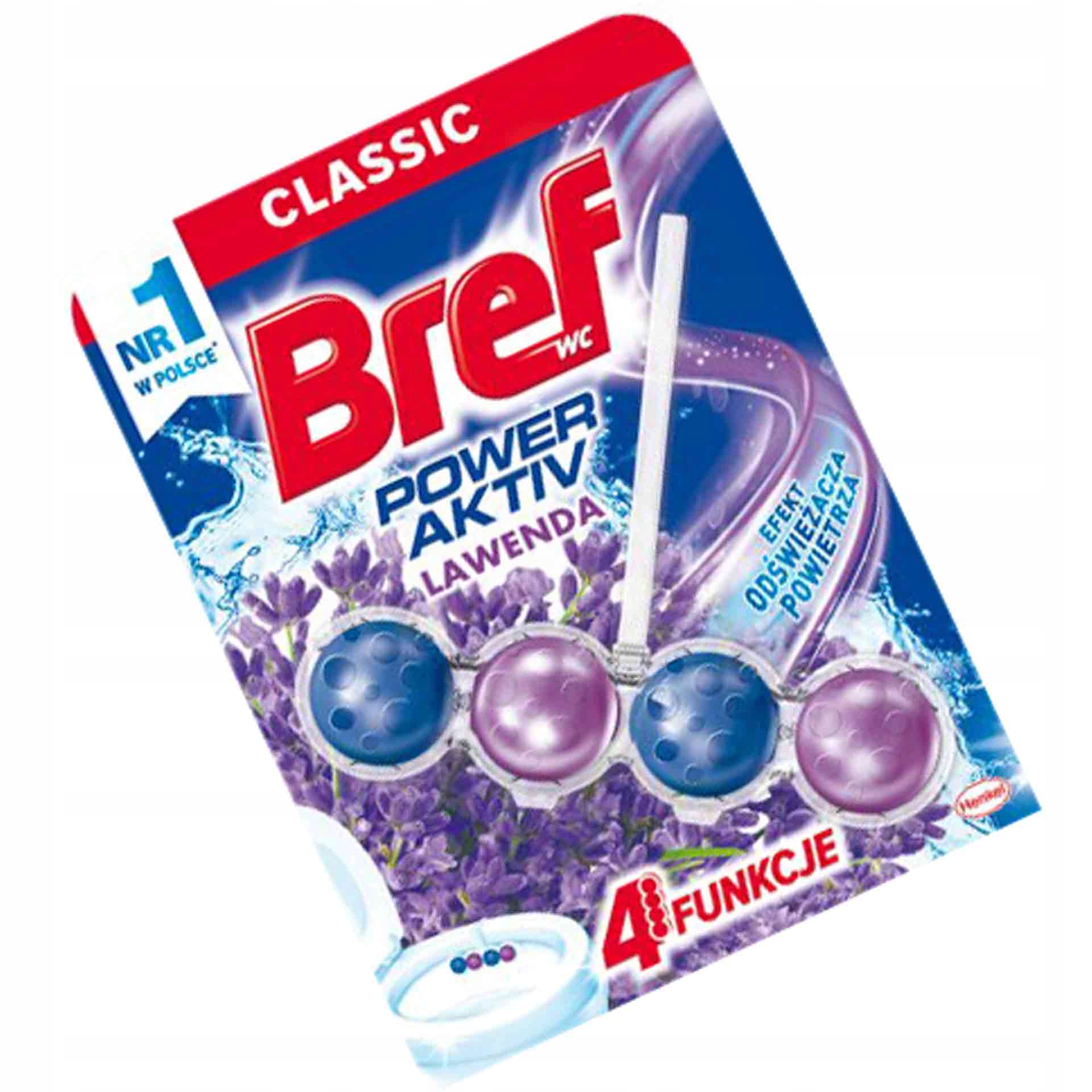 

Bref Wc Power Activ 50 g /kulki/ Lavender