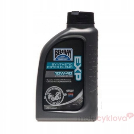 Olej Motocyklowy Bel-Ray 10W40 półsyntetyk 1L 4T