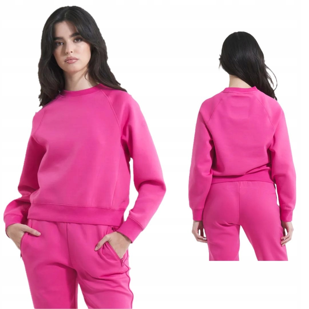 Pitbull West Coast Dámská Mikina Bez Kapuce Discovery Malinová Raspberry M