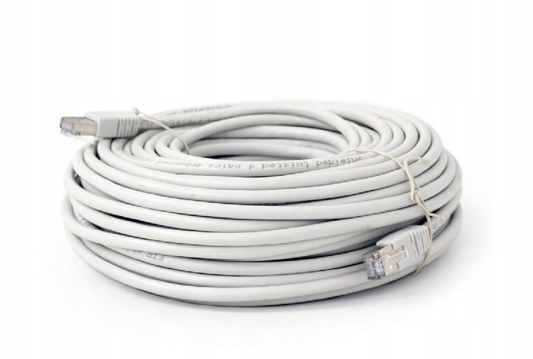 Kabel sieciowy Ftp Gembird kat.6 Patch cord szary