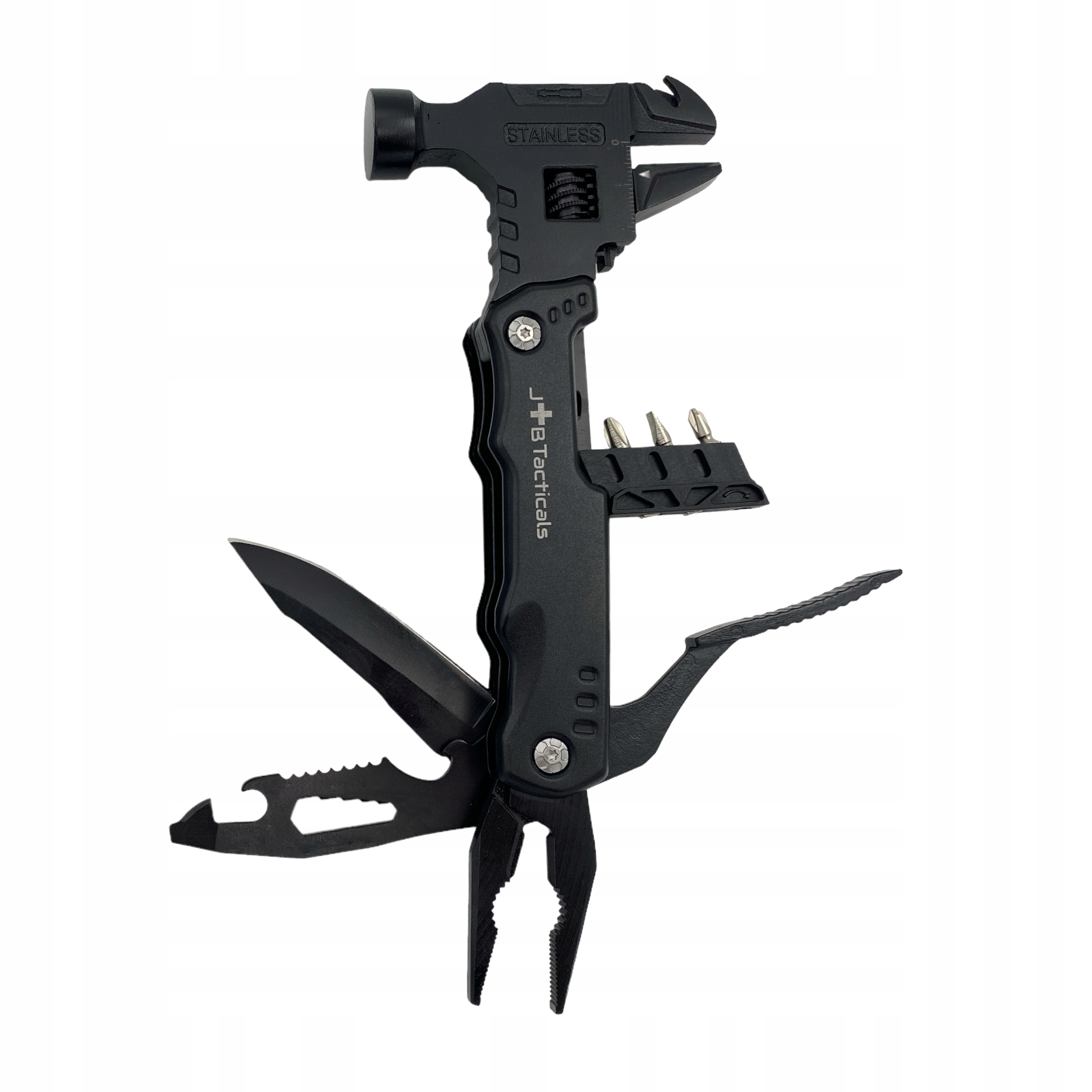 MULTITOOL 20w1 Narzędzie Wielofunkcyjne klucz JB02 Kod producenta JB Tacticals Multitool wrench JB-02