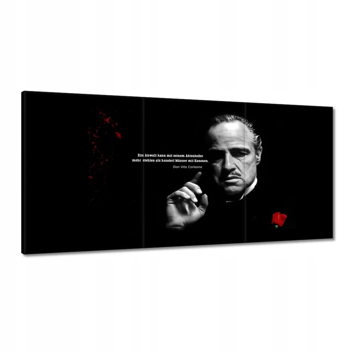 Obrazy 180x90 Citáty z Krstného otca