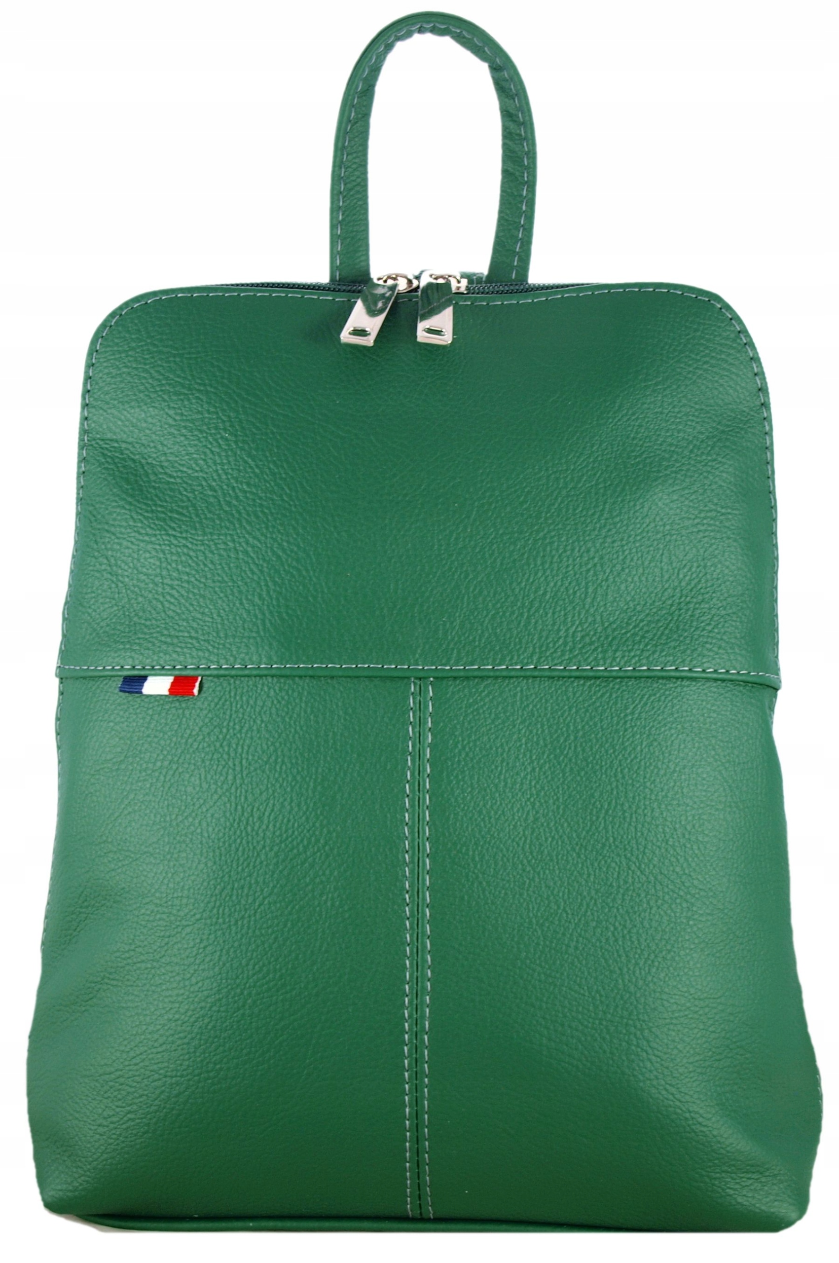 

Torebka Skórzana Plecak Skóra Naturalna Vera Pelle