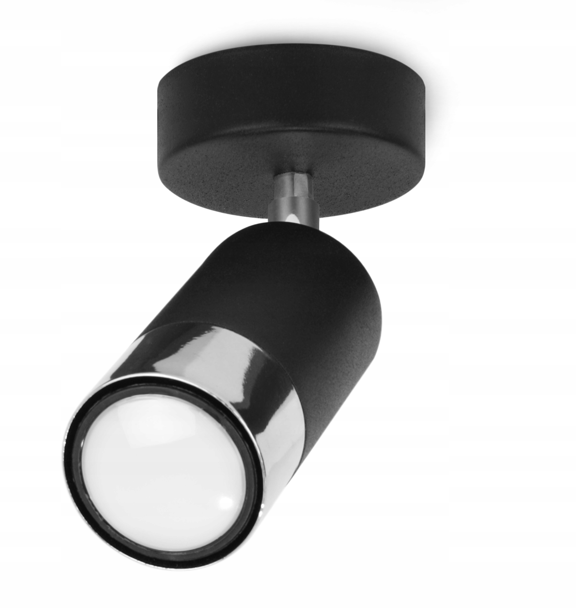 REFLEKTOR SUFITOWY ŚCIENNY GU10 KINKIET SPOT LED Zasilanie sieciowe