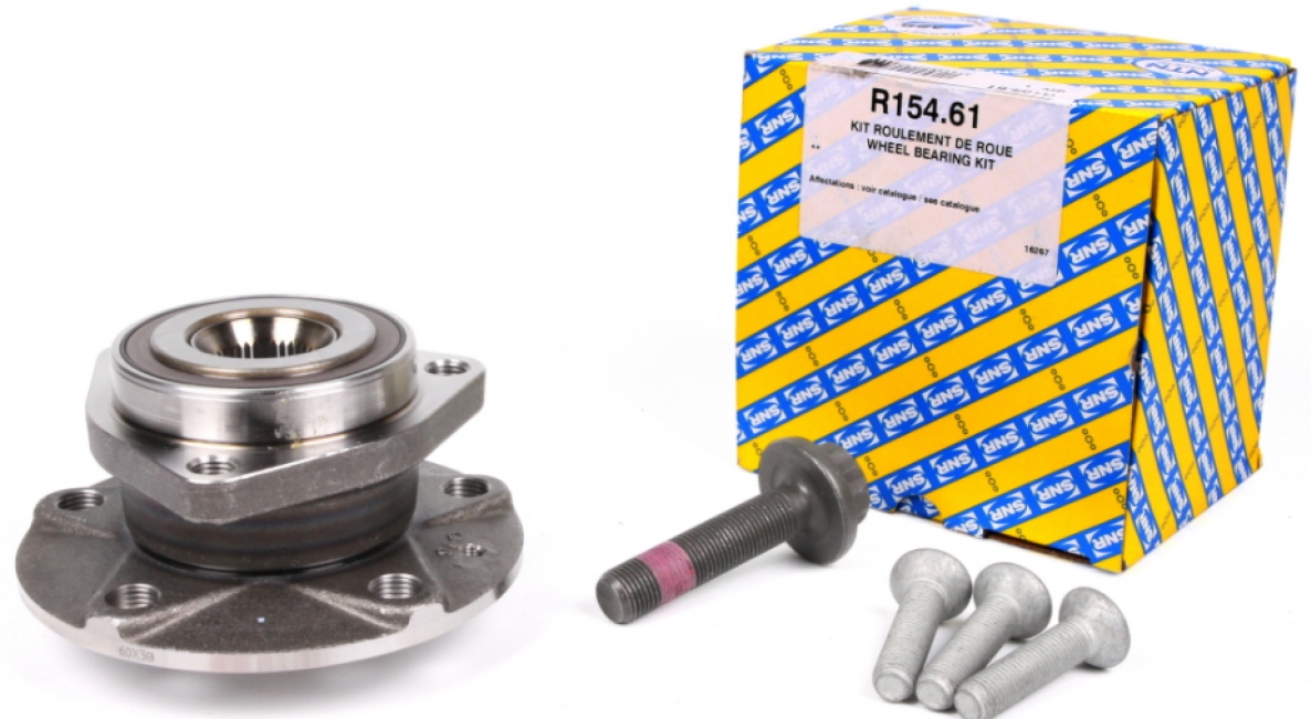 SNR LOZYSKO PIASTA KOLA PRZOD AUDI A3 VW GOLF VII