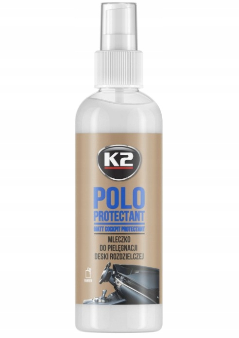

K2 Polo Protectant Mleczko Do Kokpitu Deski 250ml