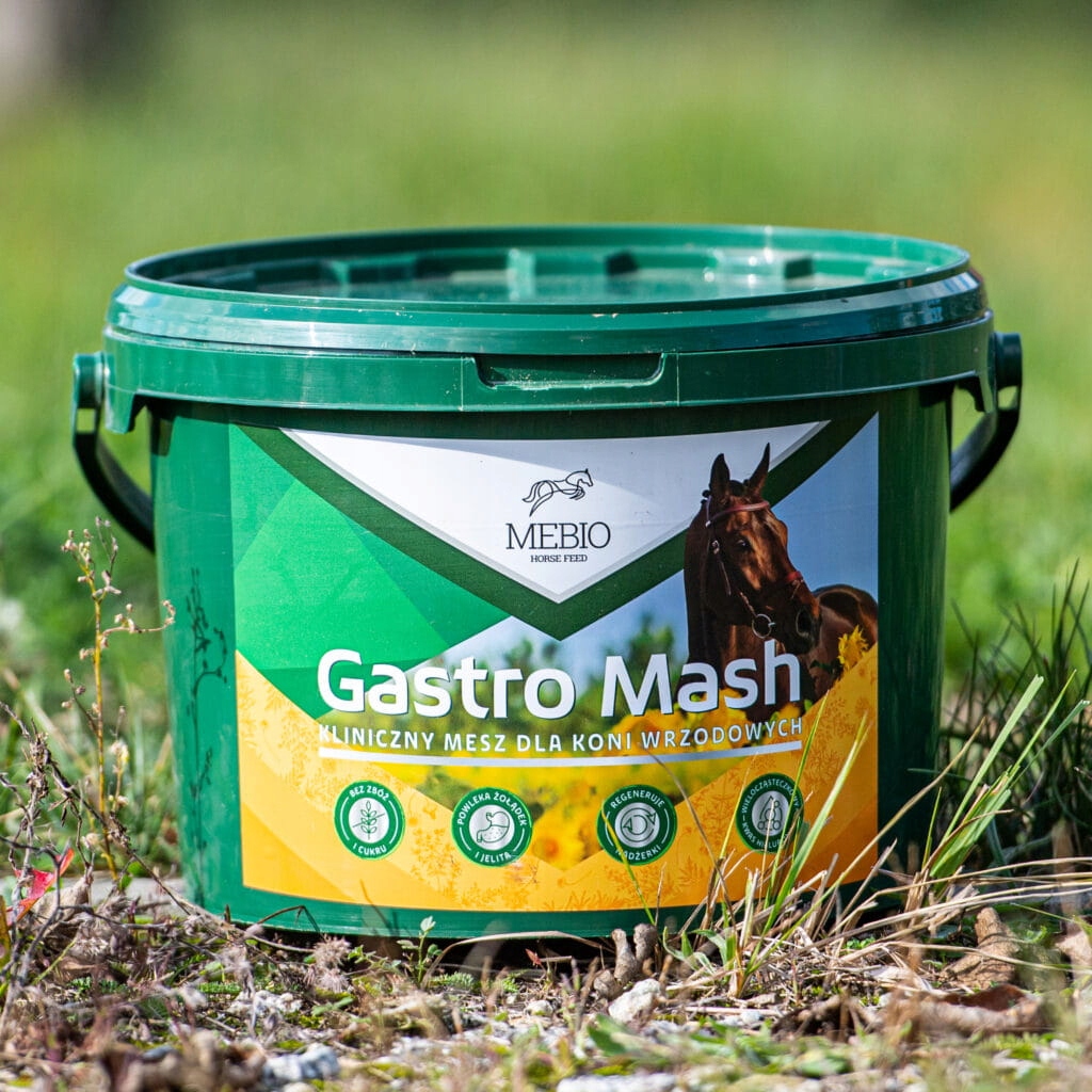 MEBIO Gastro MASH – kliniczny mesz dla koni wrzodowych 3 kg Kod producenta 5904157454295