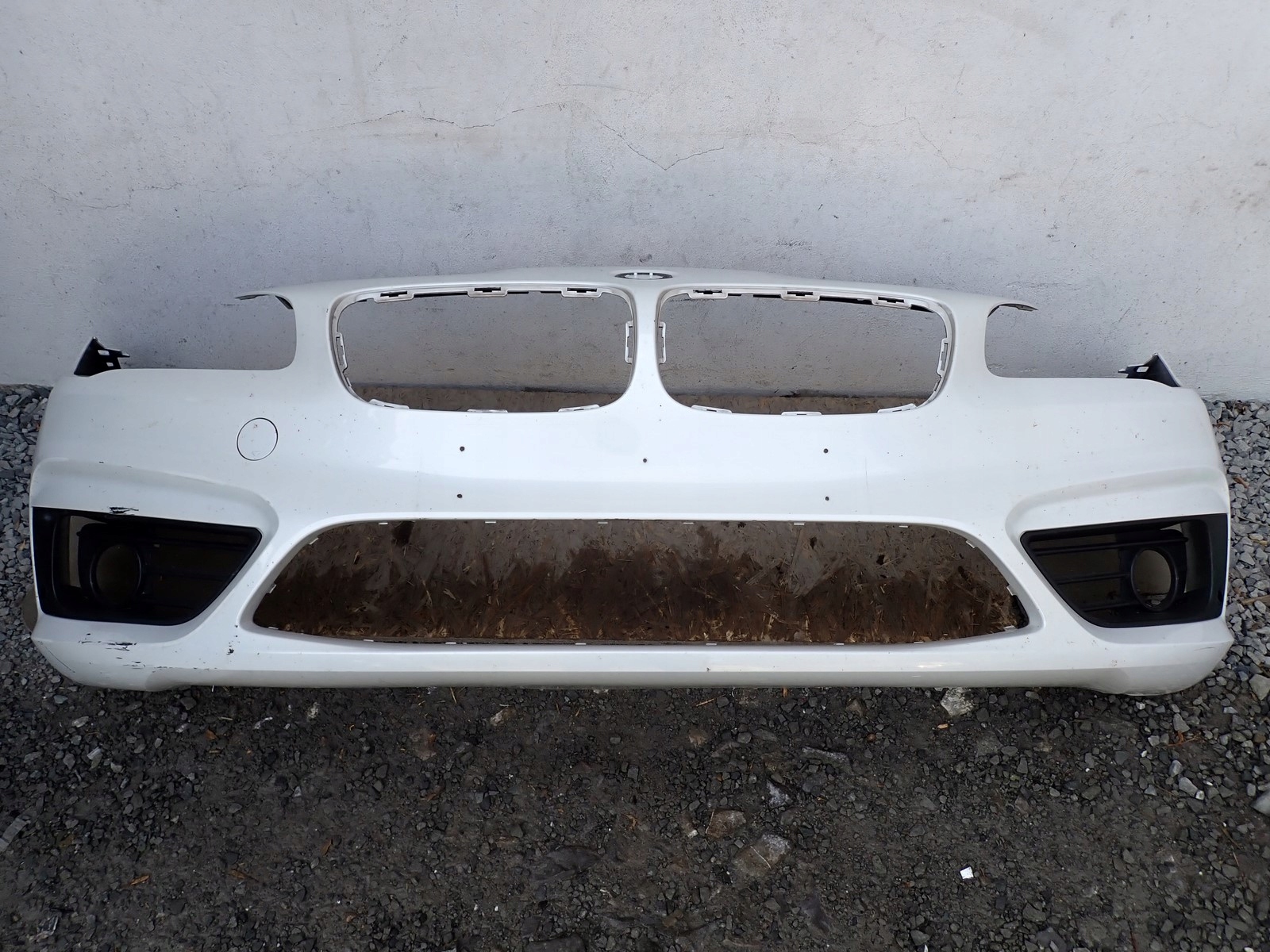 bumper front front BMW 2 II F45 F46 AT ACTIVE