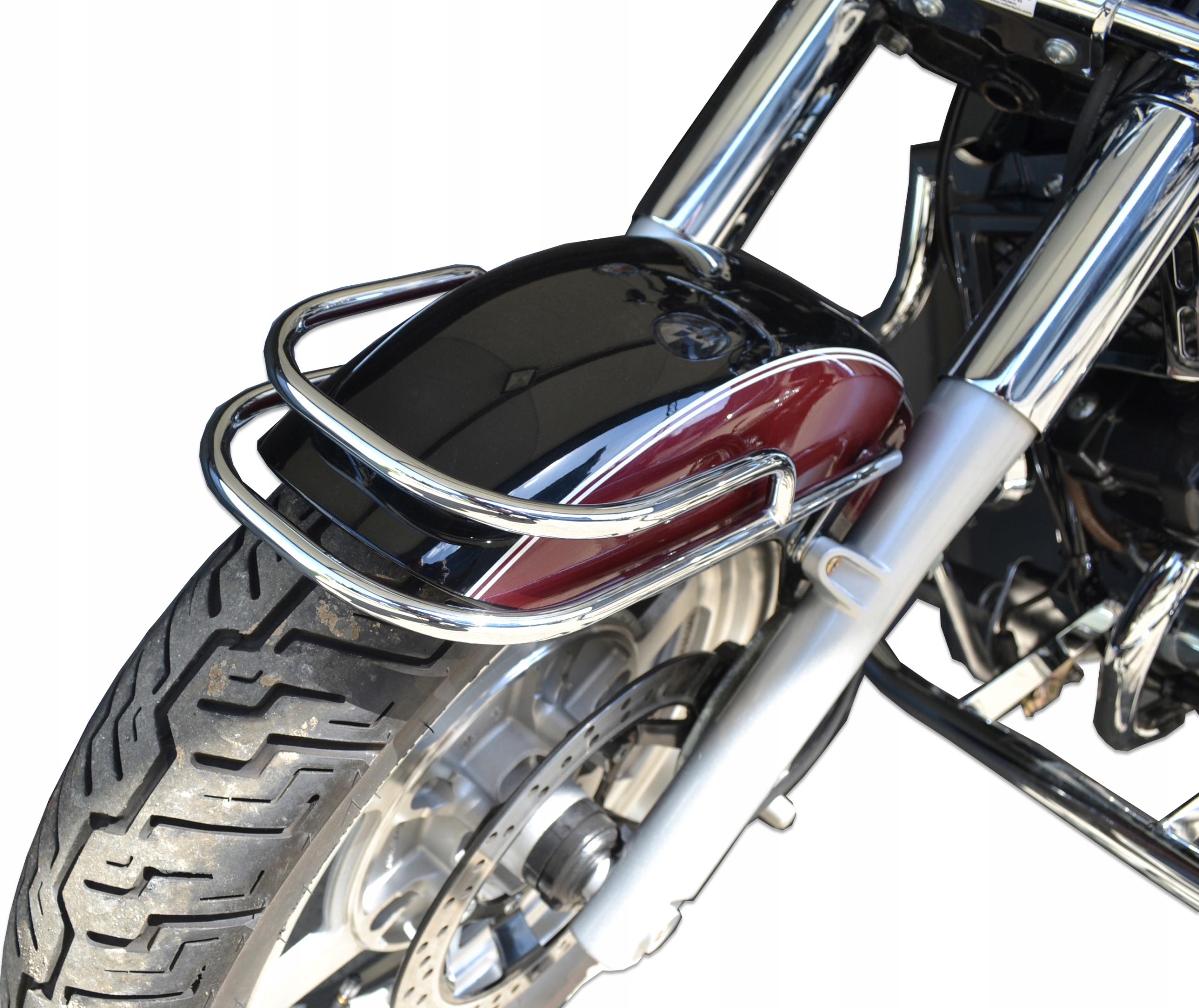 РЕЙЛІНГ ДЛЯ ПЕРЕДНЬОГО КРИЛА HYOSUNG AQUILA 125