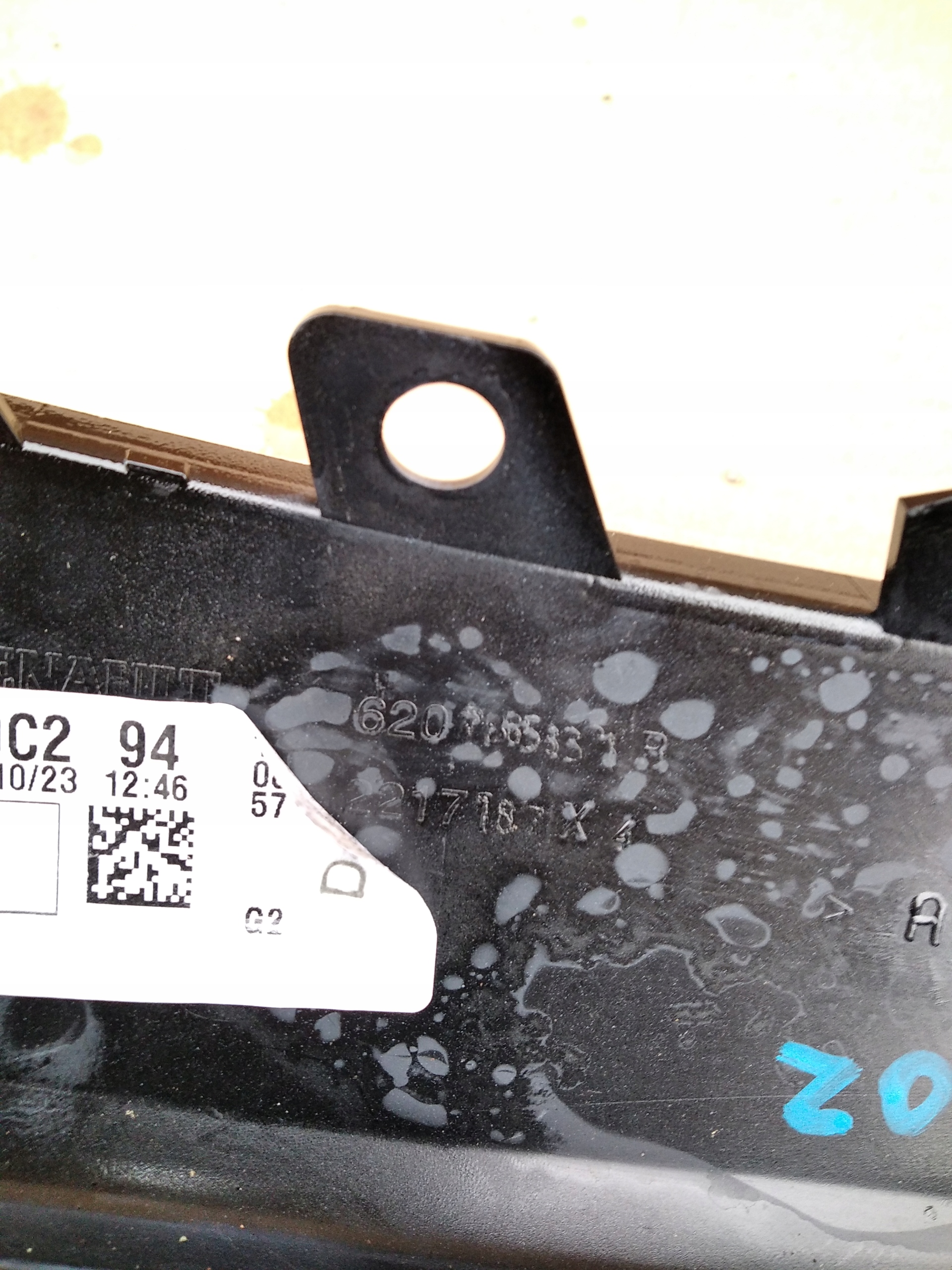 Renault Zoe AG Kühlergrill FRONTGRILL Kühlergitter - Thumbnail 3