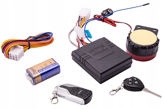 

Alarm Uniwersalny 2 Piloty Skuter Quad Motocykl