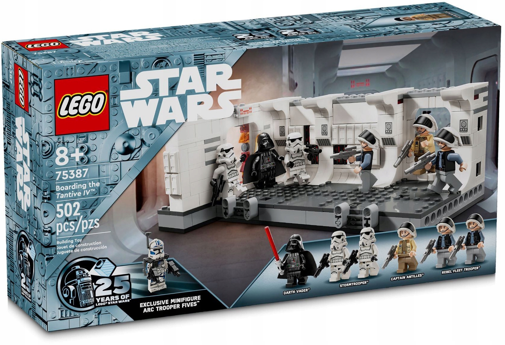 Lego 75387 Star Wars – Vstup Na Palubu Kosmické Lodi Tantive IV