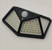 LAMPA SOLARNA Z CZUJNIKIEM RUCH I ZMIERZCHU 100 LED OGRODOWA ULICZNA 100LED Długość 100 mm