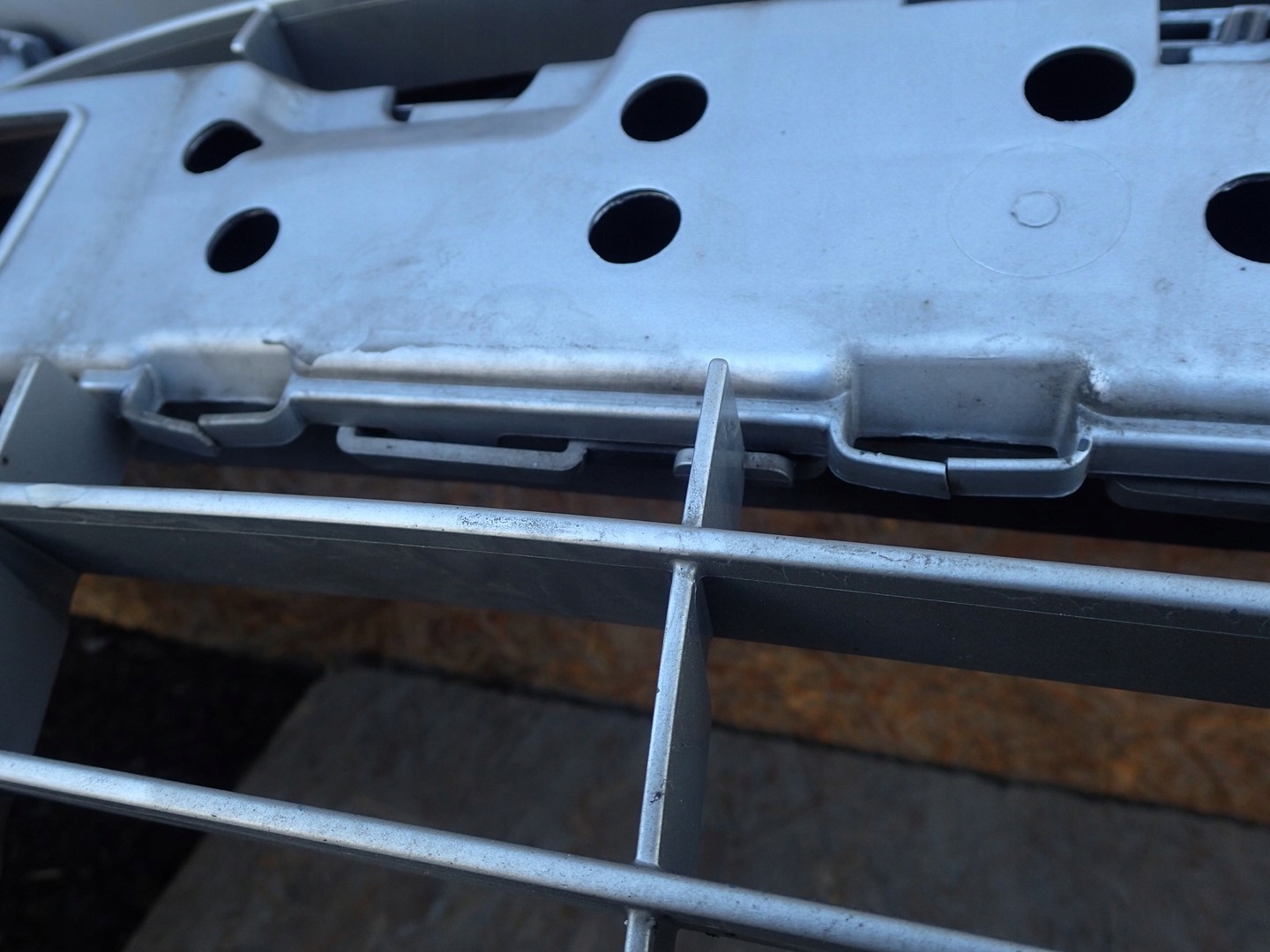 bumper front front PEUGEOT 207 2006-2009R