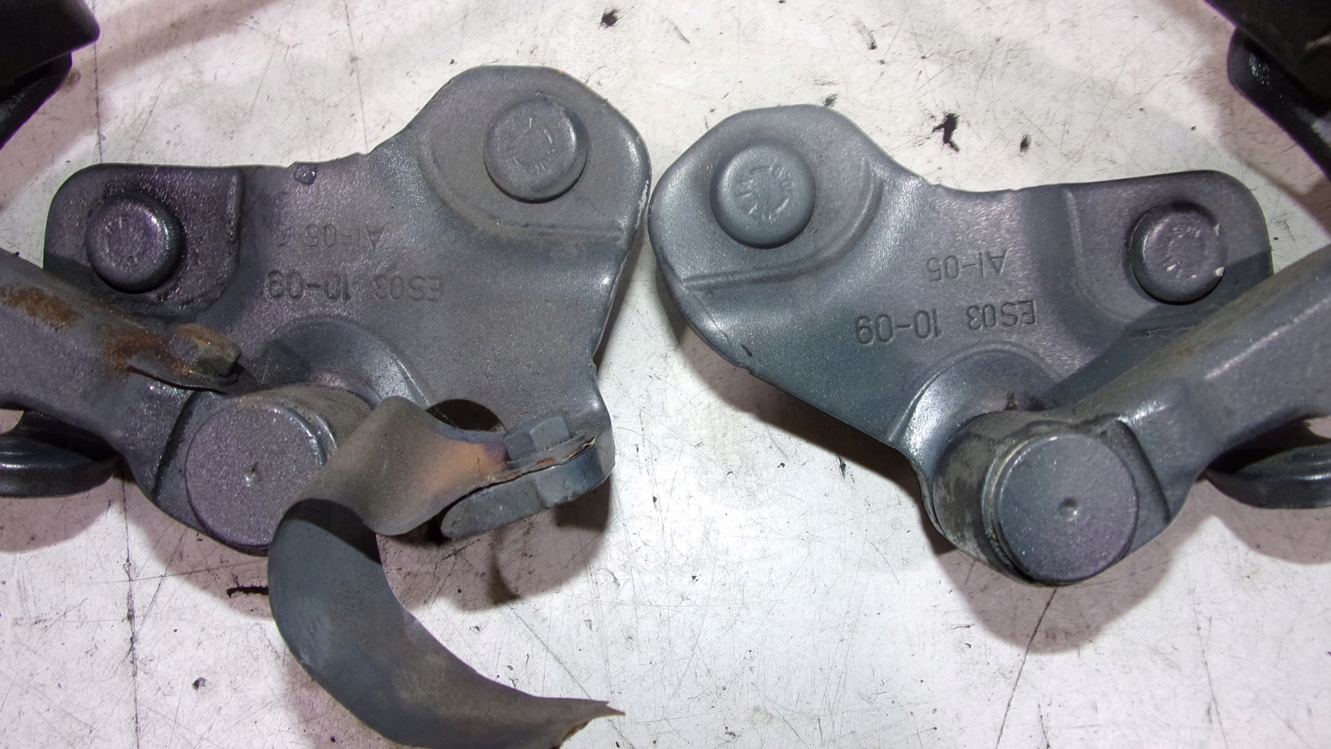 hinges bonnet boot BMW 5 GT F07