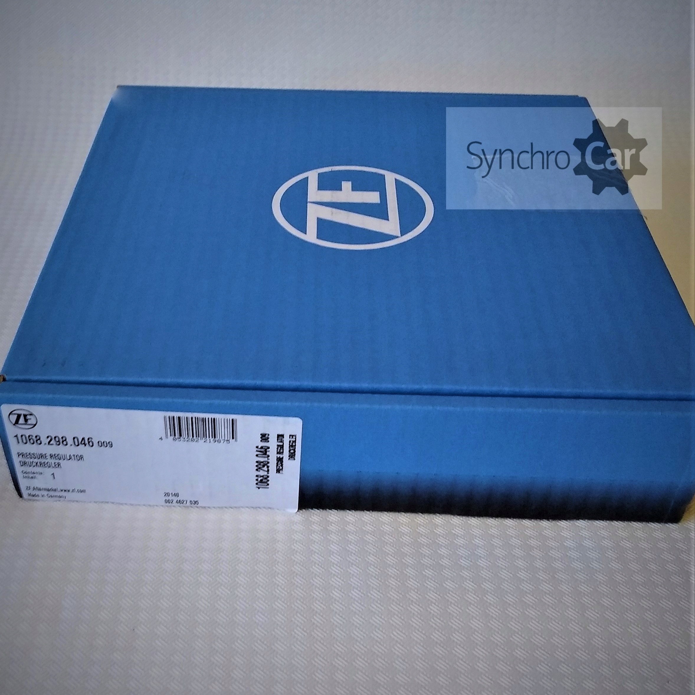 SOLENOID ZF Regulator cisnienia ZAWORY 6HP21 6HP26