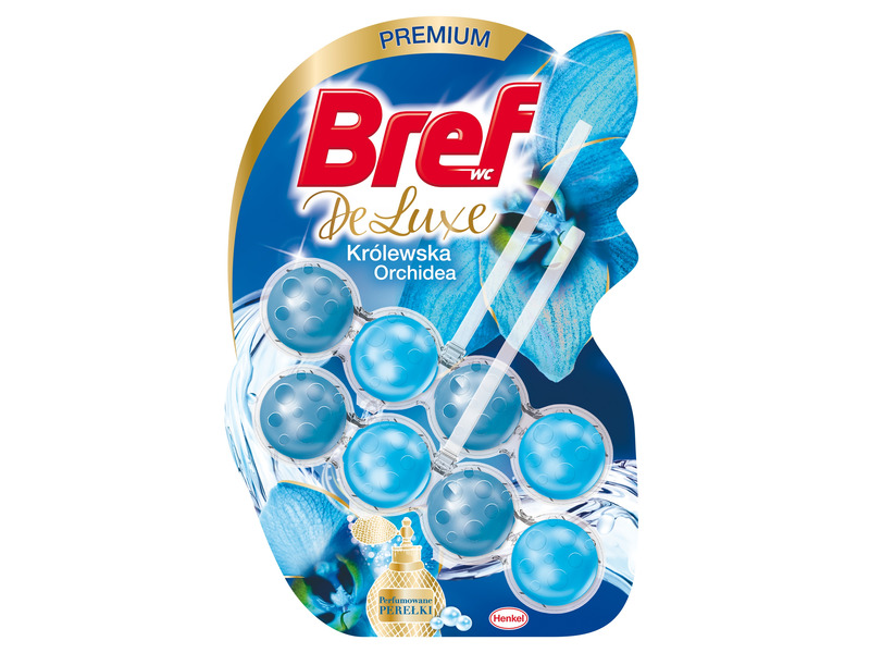 

Kostka do Wc Bref Deluxe Królewska Orchidea 2x50g