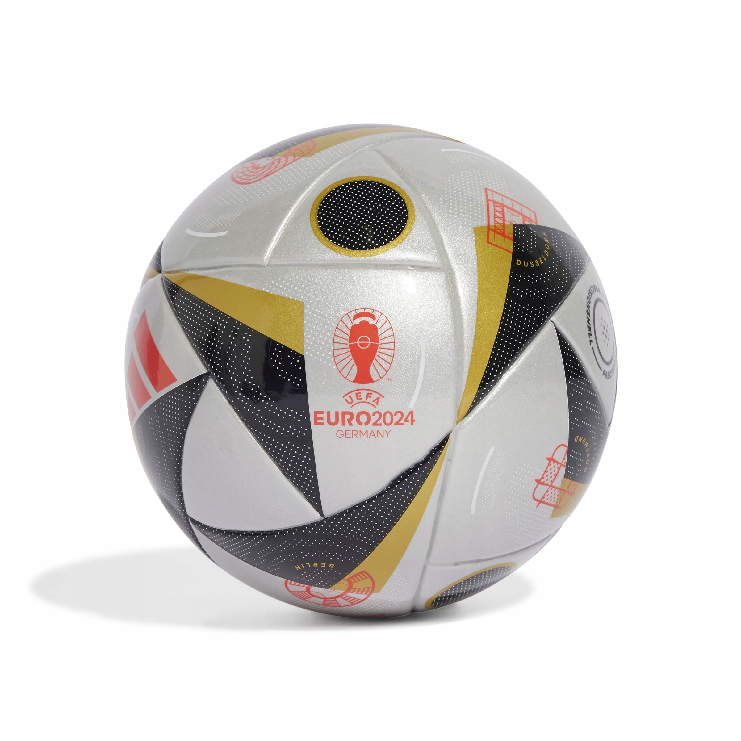 ADIDAS PIŁKA NOŻNA EURO 24 MINI F IX4048 R.1