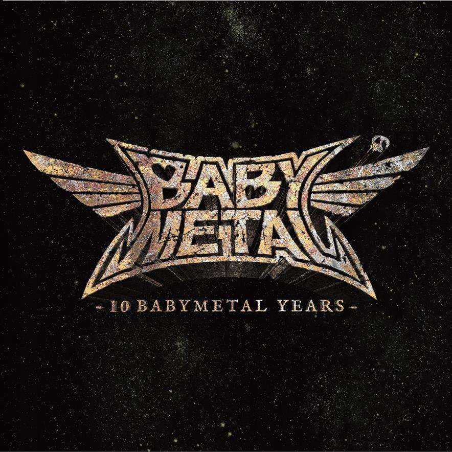 

Babymetal "10 Babymetal Years" CD