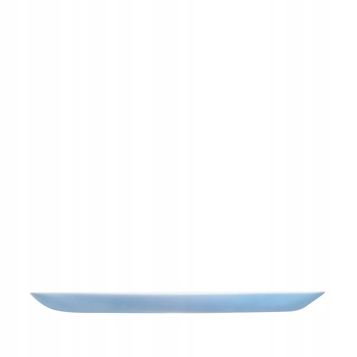 Komplet talerzy DIWALI zestaw 19 el niebieski SERWIS OBIADOWY 6 os LUMINARC Kształt Okrągły