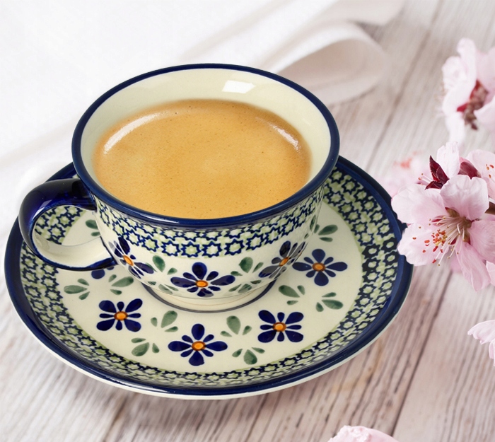 Šálek a Spodek Keramika Bolesławiec 1 Druh V 0,22 L GU775DEKDu60